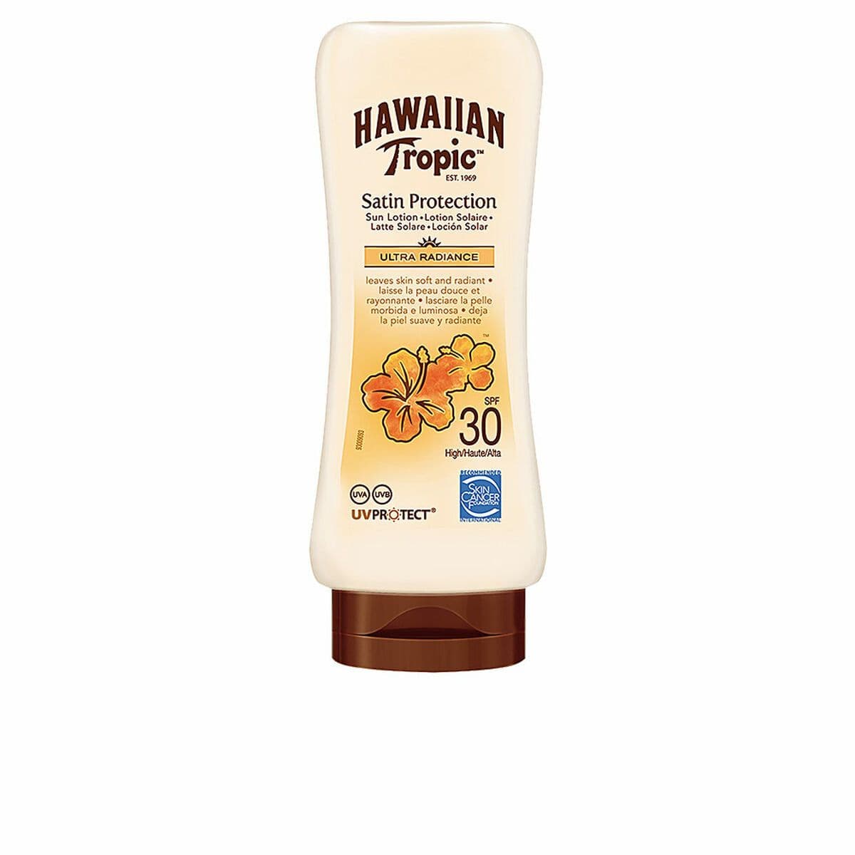 image-Sun Lotion Satin Protection Ultra Radiance Hawaiian Tropic