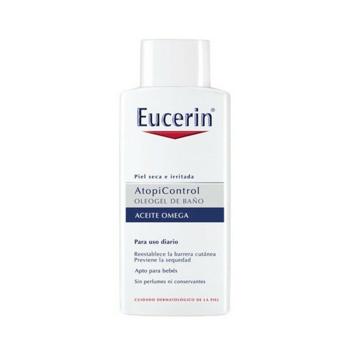 image-Shower Gel Atopicontrol Eucerin (400 ml)