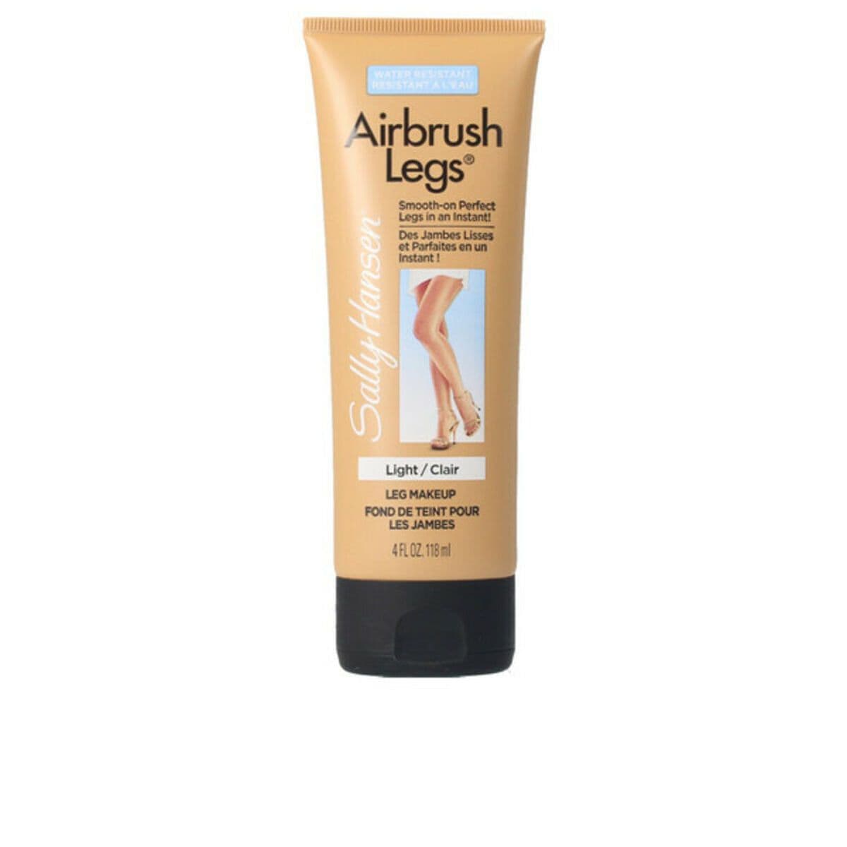 image-Tinted Lotion for Legs Airbrush Legs Sally Hansen 125 ml