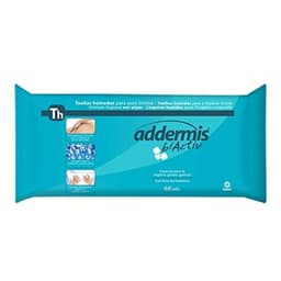 image-Moist Wipes ADDERMIS BIACTIV Indasec 889-0760 (60 uds) (60 uds)