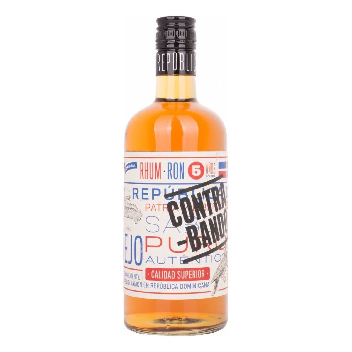 image-Rum Contrabando Contrabando Años (70 cl)