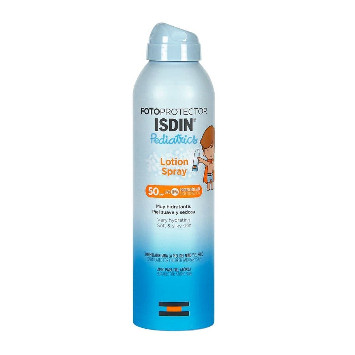 image-Sun Lotion Isdin Fotoprotector Pediatrics Spray Spf 50 SPF 50+ 250 ml