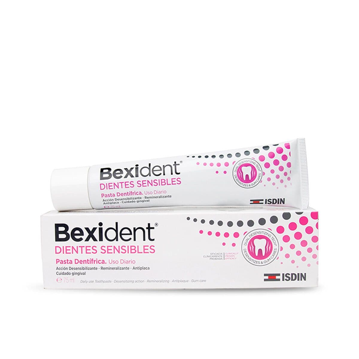 image-Toothpaste Isdin Bexident Sensitive Teeth (75 ml)