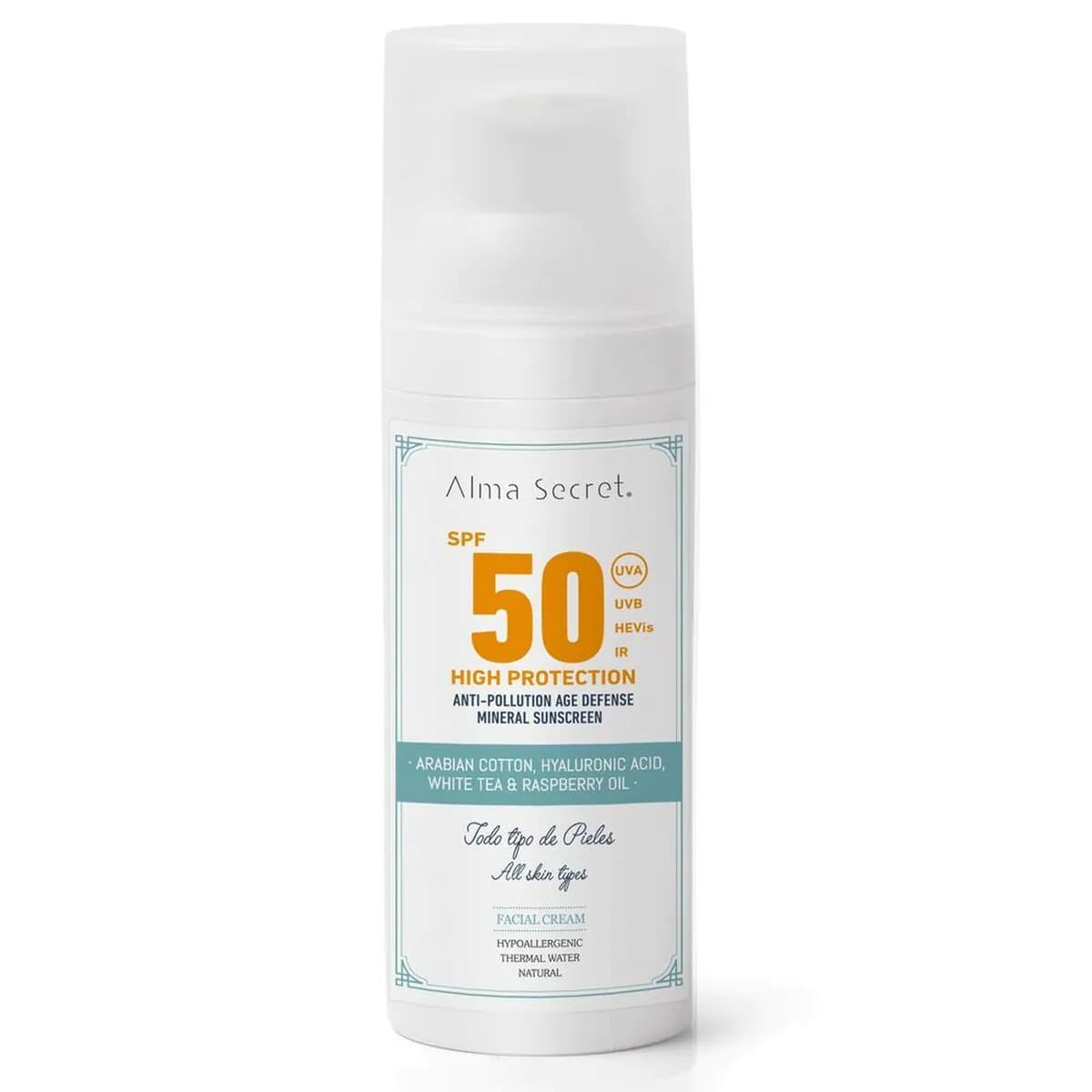 image-Sun Block Alma Secret High Protection Spf 50 50 ml