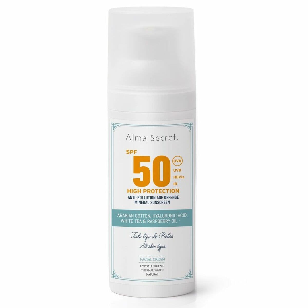 image-Sun Block Alma Secret High Protection Spf 50 50 ml