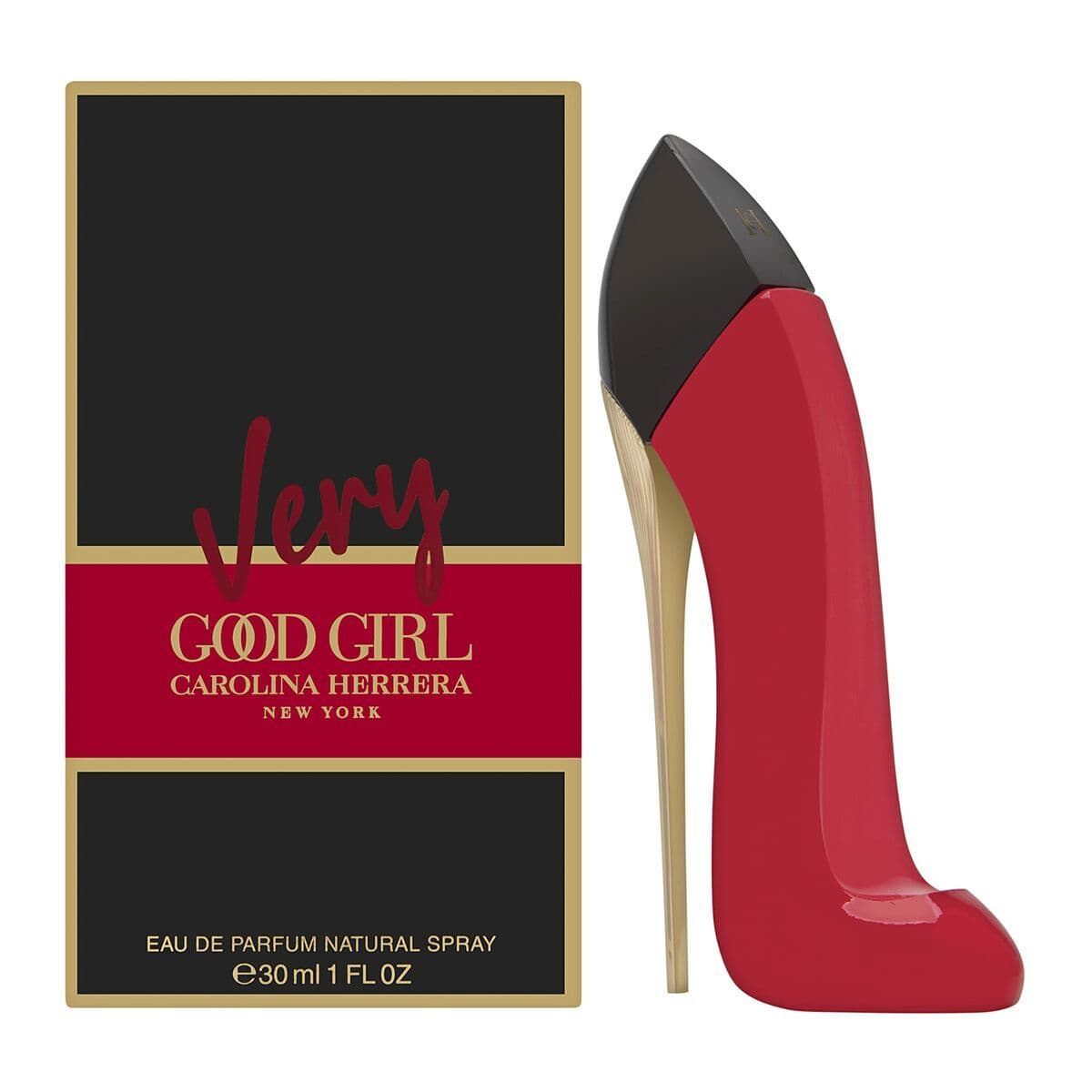image-Women's Perfume Carolina Herrera Very Good Girl EDP 30 ml