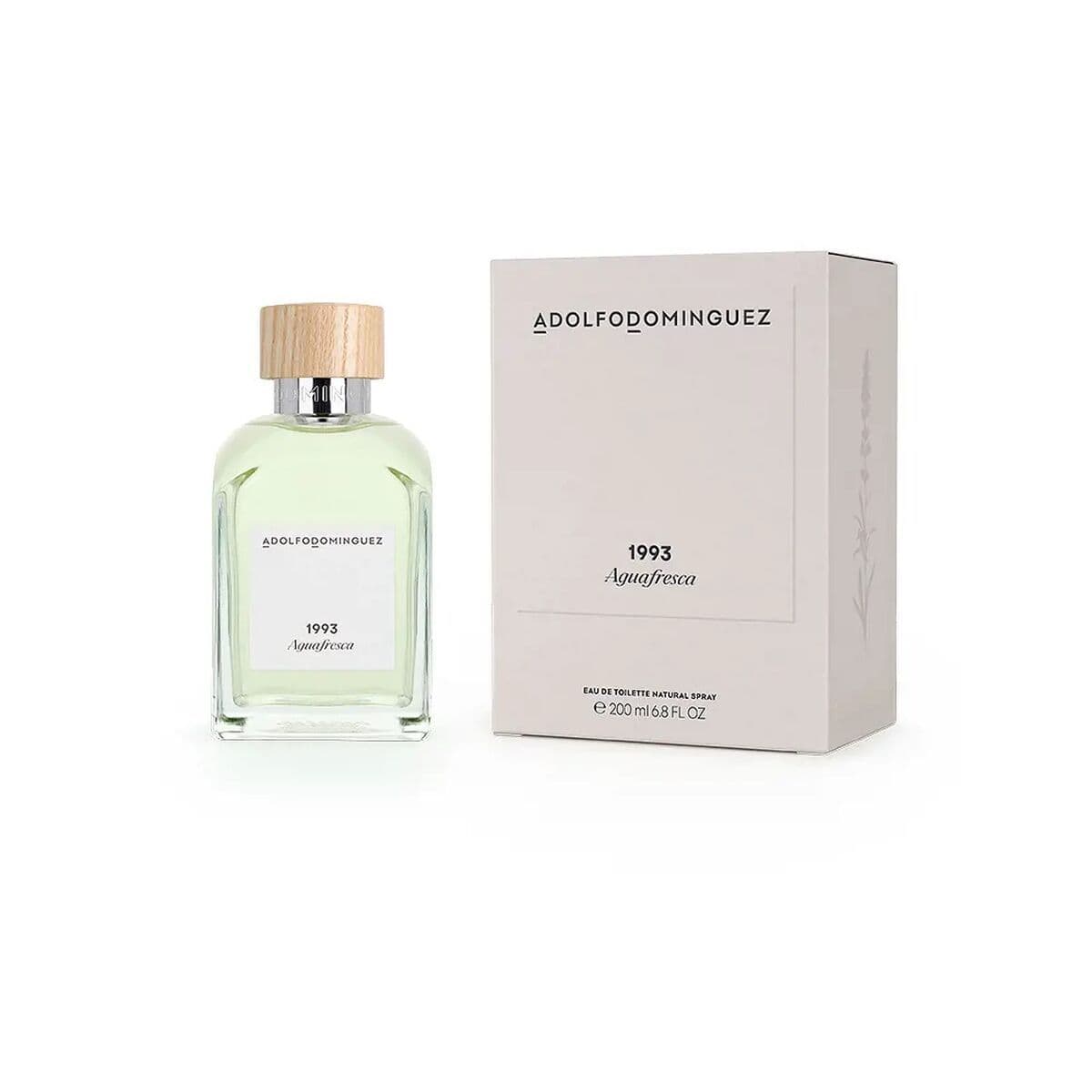 image-Men's Perfume Adolfo Dominguez AGUA FRESCA EDT 200 ml