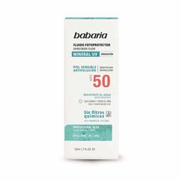 image-Sun Screen Lotion Babaria Solar Mineral Uv Spf 50 50 ml