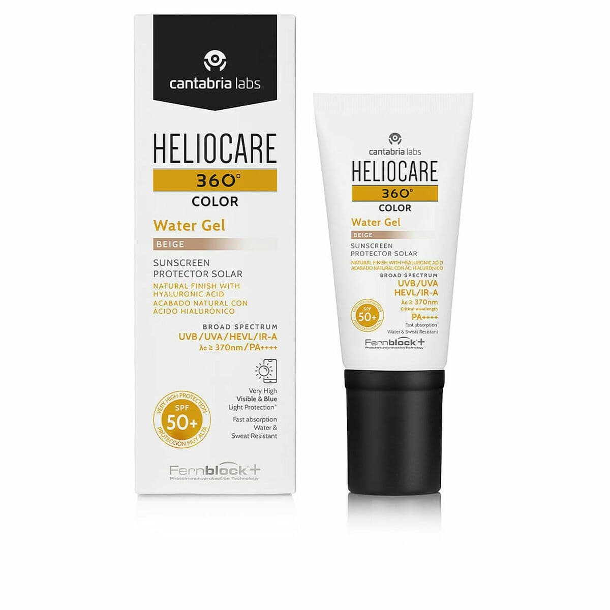image-Sun Protection with Colour Heliocare Color Gel Beige Spf 50 50 ml