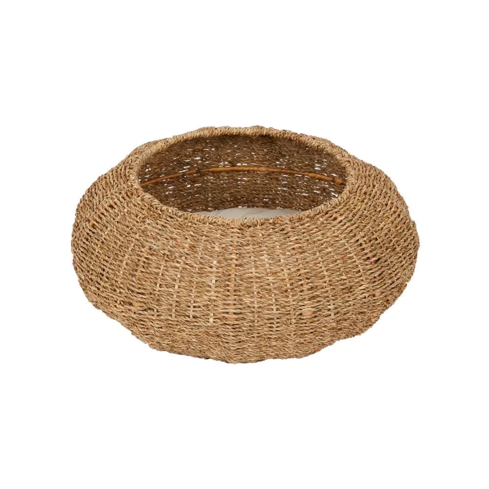 image-Indoor Wicker Cat or Small Dog Bed Basket & Cushion ST-N10003-UK