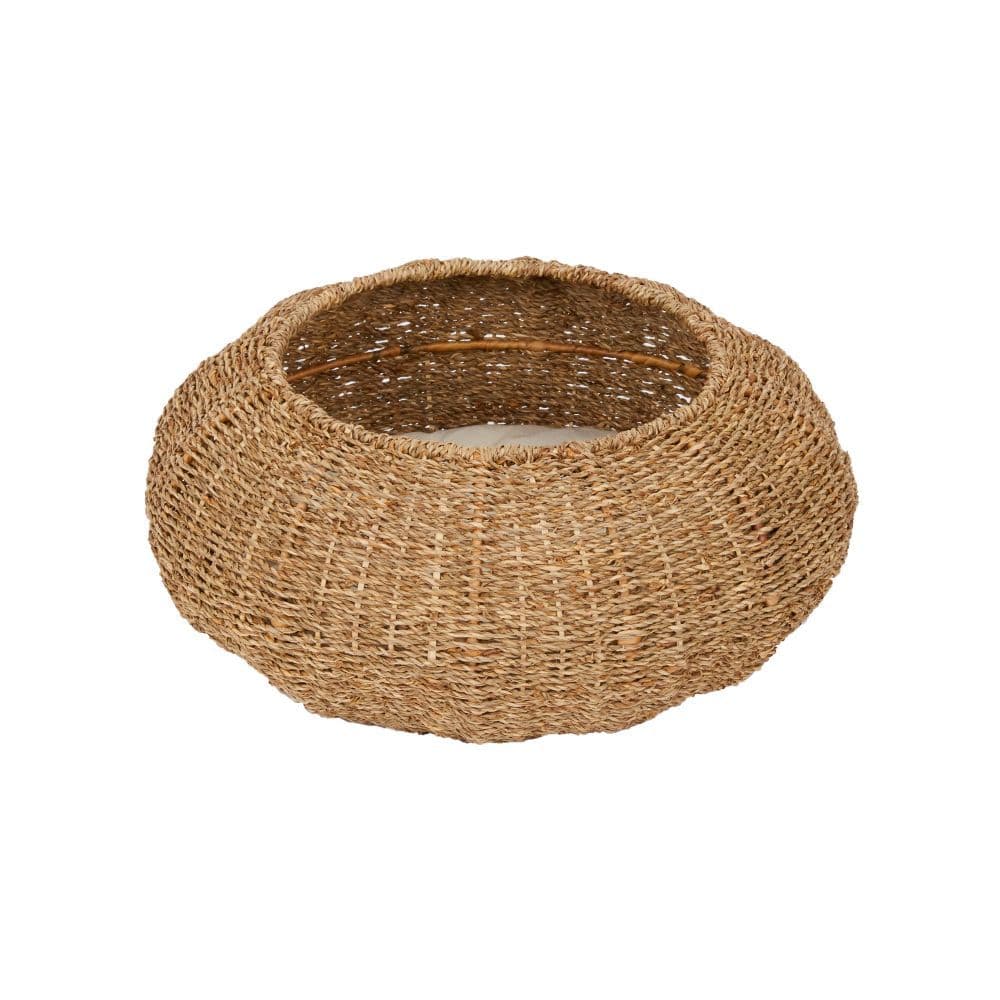 image-Indoor Wicker Cat or Small Dog Bed Basket & Cushion ST-N10003-UK