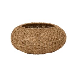 image-Indoor Wicker Cat or Small Dog Bed Basket & Cushion ST-N10003-UK