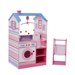 image-Olivia's Little World Dollhouse Changing Table Nursery Playset Station TD-11460W