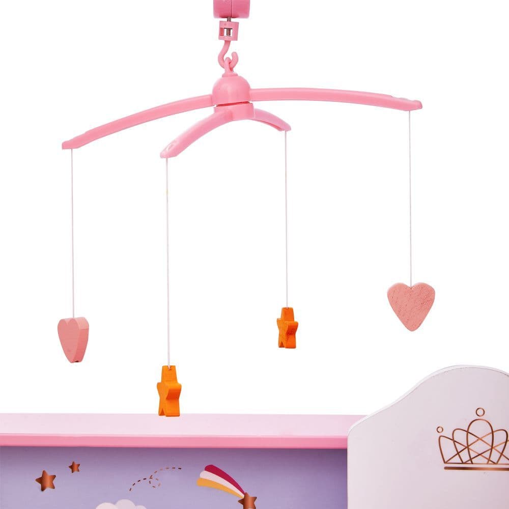 image-Olivia's Little World Dollhouse Changing Table Nursery Playset Station TD-11460W