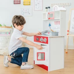 image-Mint Wooden Toy Kitchen for Little Chefs by Play Kitchen TD-12385M