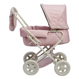 image-Baby 16" Doll Pram Stroller Buggy Pushchair Toy Gift by Olivia's World OL-00003