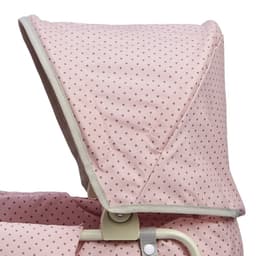 image-Baby 16" Doll Pram Stroller Buggy Pushchair Toy Gift by Olivia's World OL-00003