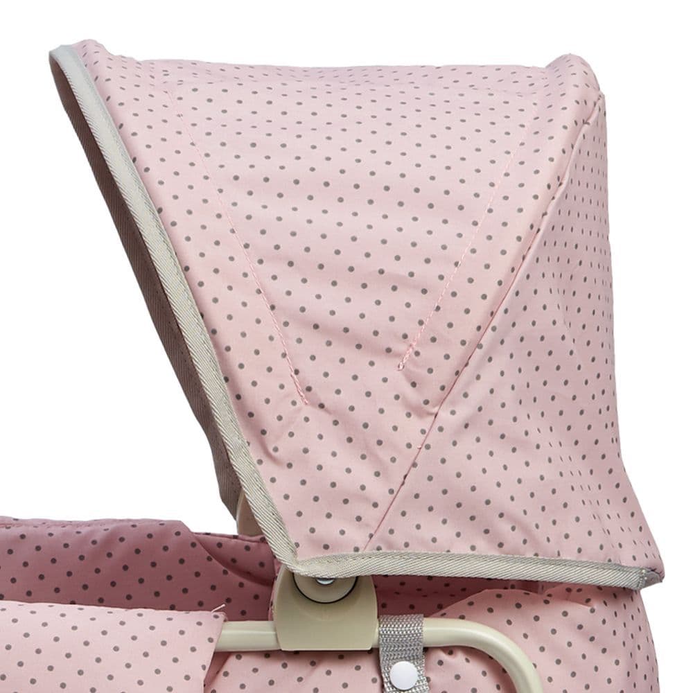 image-Baby 16" Doll Pram Stroller Buggy Pushchair Toy Gift by Olivia's World OL-00003