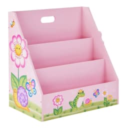 image-Fantasy Fields Kids Garden Bookshelf Bookcase Toy Organiser Storage TD-13142A