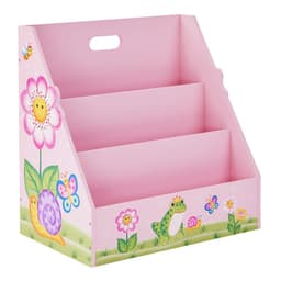 image-Fantasy Fields Kids Garden Bookshelf Bookcase Toy Organiser Storage TD-13142A