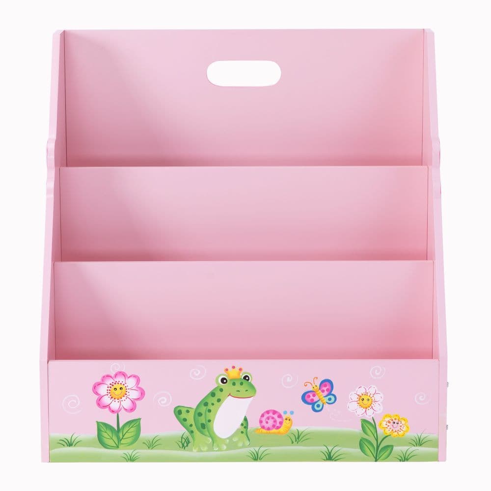 image-Fantasy Fields Kids Garden Bookshelf Bookcase Toy Organiser Storage TD-13142A