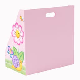 image-Fantasy Fields Kids Garden Bookshelf Bookcase Toy Organiser Storage TD-13142A