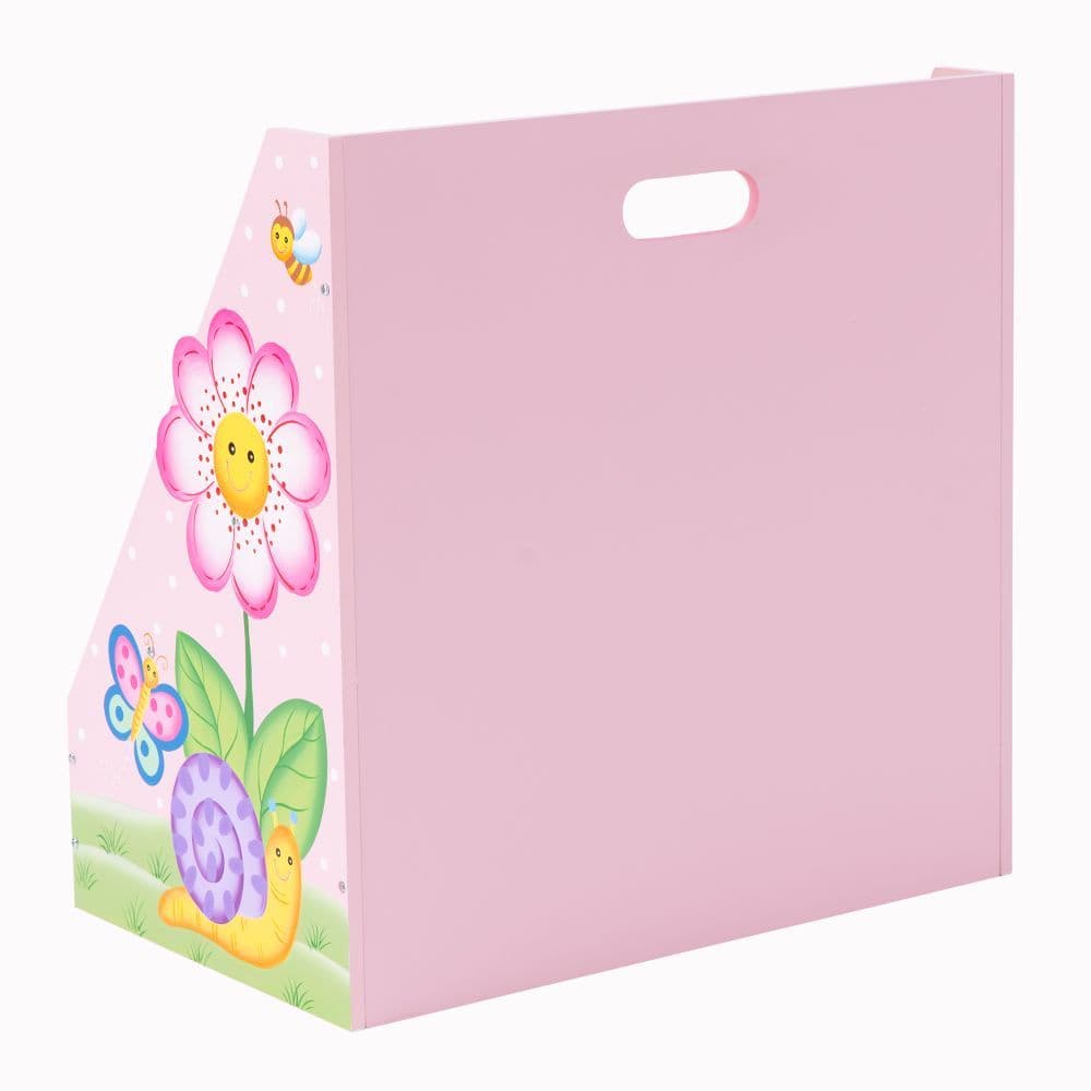 image-Fantasy Fields Kids Garden Bookshelf Bookcase Toy Organiser Storage TD-13142A