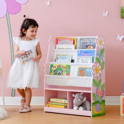 image-Fantasy Fields Magic Garden Kids Wooden Bookcase & Storage Multi TD-13410MG