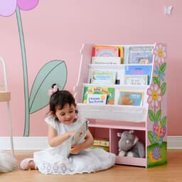 image-Fantasy Fields Magic Garden Kids Wooden Bookcase & Storage Multi TD-13410MG