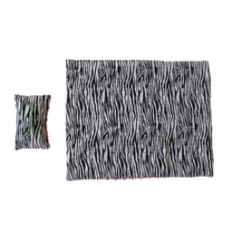 image-Olivia's Little World Doll Single Bed Pink Bedding Set Zebra Prints TD-11929-1E