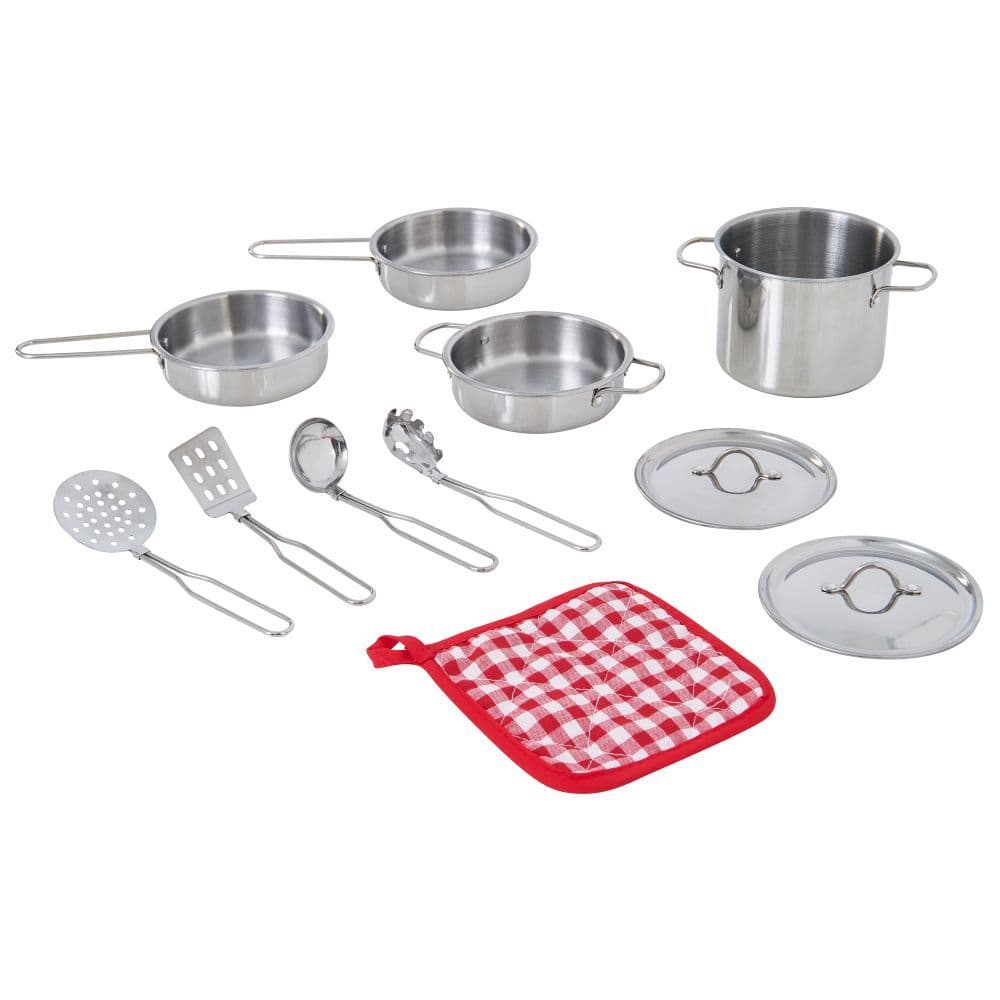 image-Play Cooking Accessory Set Steel 11 pcs Frankfurt TK-M00001