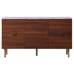 image-Ashton Large Wooden Sideboard Cabinet, TV Unit, Buffet Storage