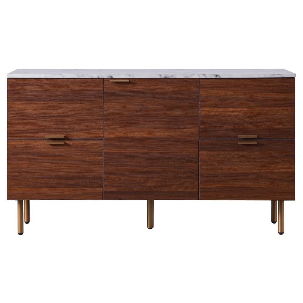 image-Ashton Large Wooden Sideboard Cabinet, TV Unit, Buffet Storage