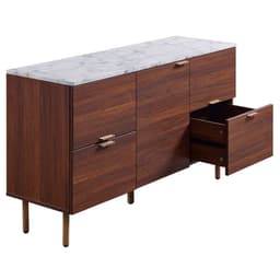 image-Ashton Large Wooden Sideboard Cabinet, TV Unit, Buffet Storage