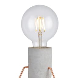 image-Piccola Table Lamp, Reading Desk Light, Modern Lighting, Rose Gold