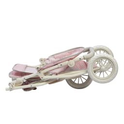 image-Olivia's Little World Dolls Twin Pram Stroller Pushchair For Baby Dolls OL-00004