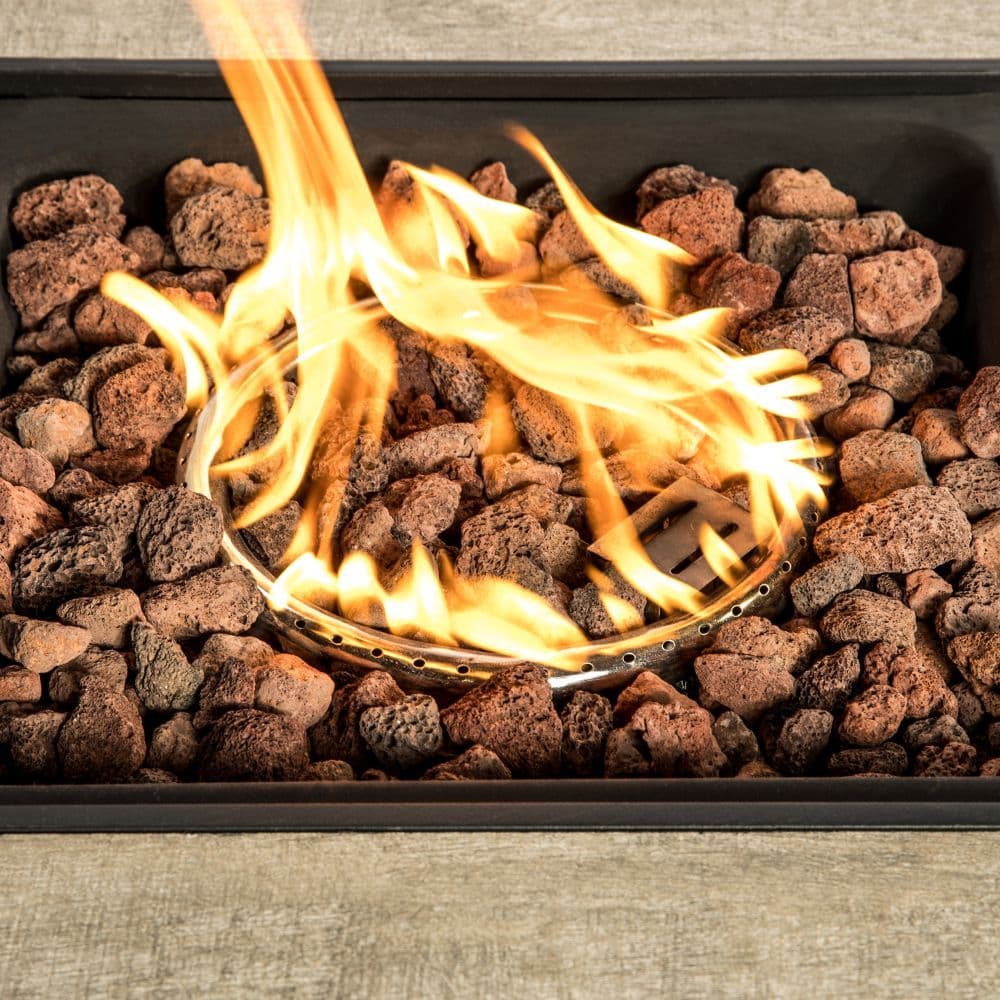 image-3kg Lava Rocks, Natural Fire Stones for Outdoor Garden Gas Firepits