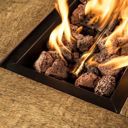 image-3kg Lava Rocks, Natural Fire Stones for Outdoor Garden Gas Firepits