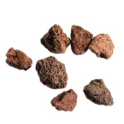 image-3kg Lava Rocks, Natural Fire Stones for Outdoor Garden Gas Firepits