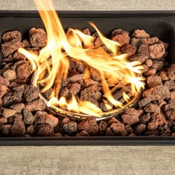 image-3kg Lava Rocks, Natural Fire Stones for Outdoor Garden Gas Firepits