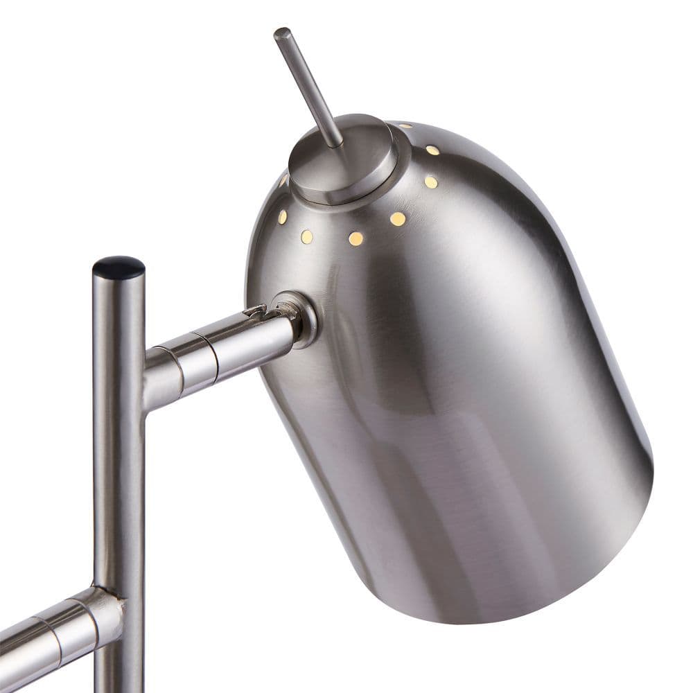 image-Mason Table Lamp & 2 Spotlights, Modern Lighting in Chrome