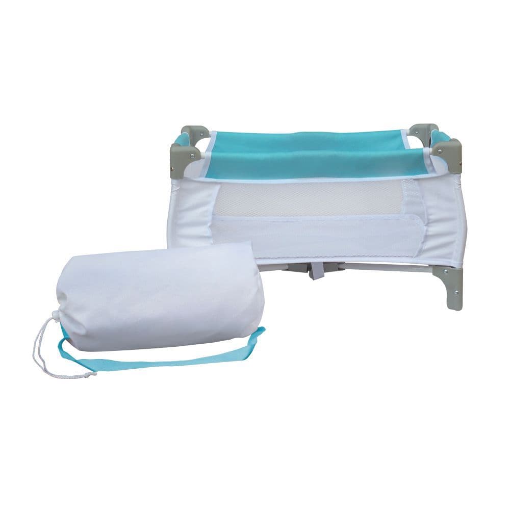 image-Olivia's Little World 3-in-1 Doll Stroller, Doll High Chair & Cot Set OL-00013