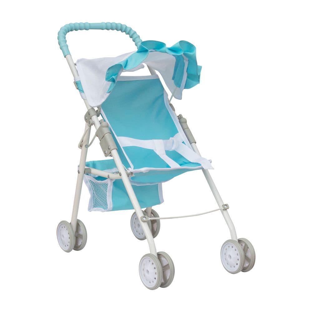 image-Olivia's Little World 3-in-1 Doll Stroller, Doll High Chair & Cot Set OL-00013