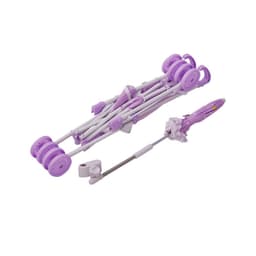 image-Olivia's Little World Baby Doll Stroller Pushchair & Parasol Purple OL-00005