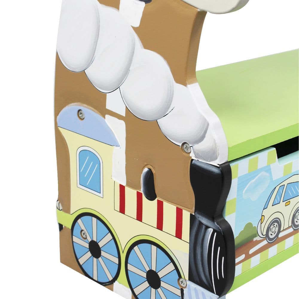 image-Fantasy Fields Childrens Transportation Kids Wooden Bookcase Book Shelf W-10040A