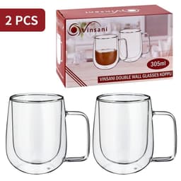 image-Double Wall Glasses Koppu Barware