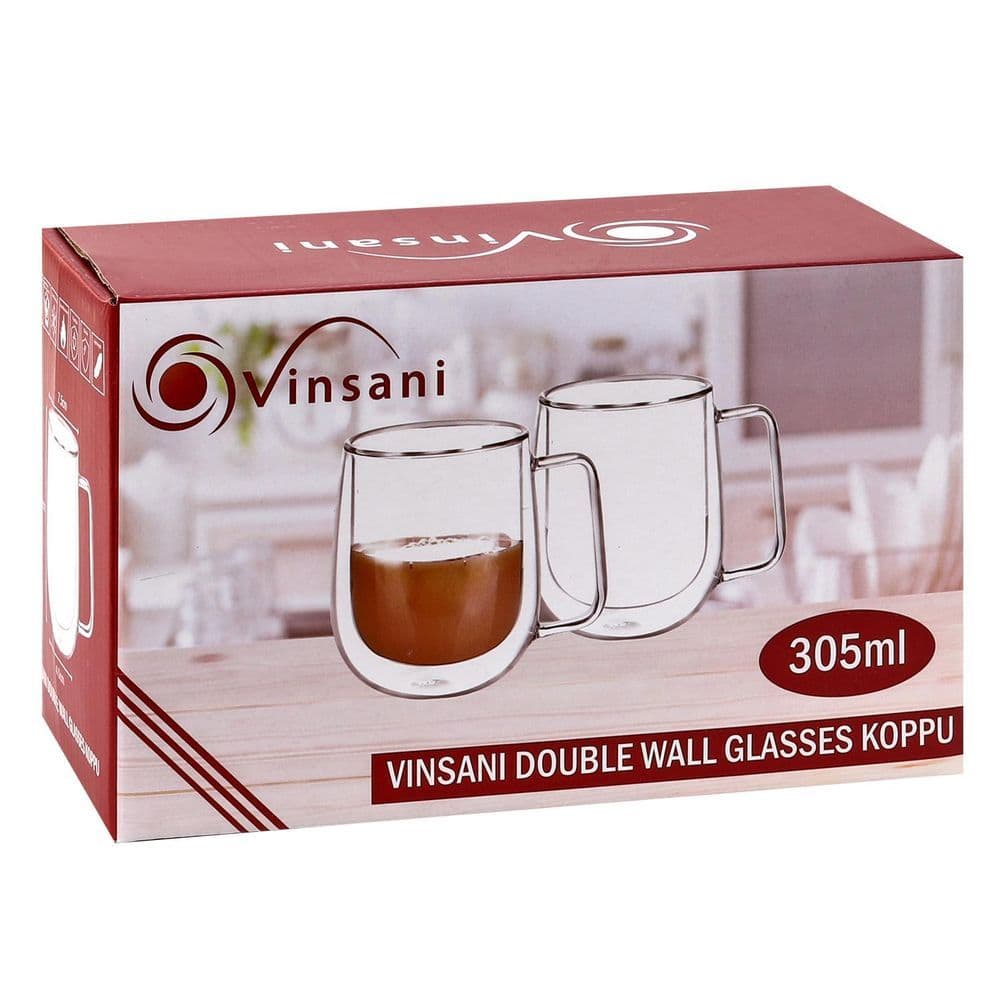 image-Double Wall Glasses Koppu Barware