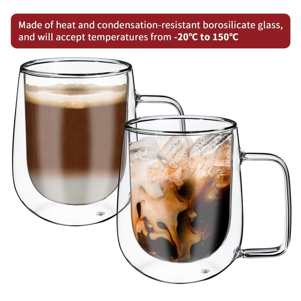 image-Double Wall Glasses Koppu Barware