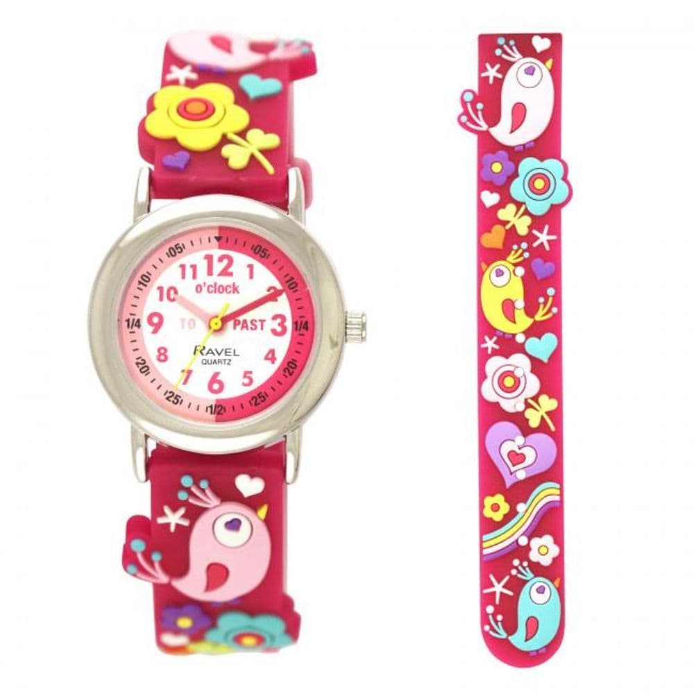 image-Kid's TimeTeacher Watch - Summer Tweets R1513.92