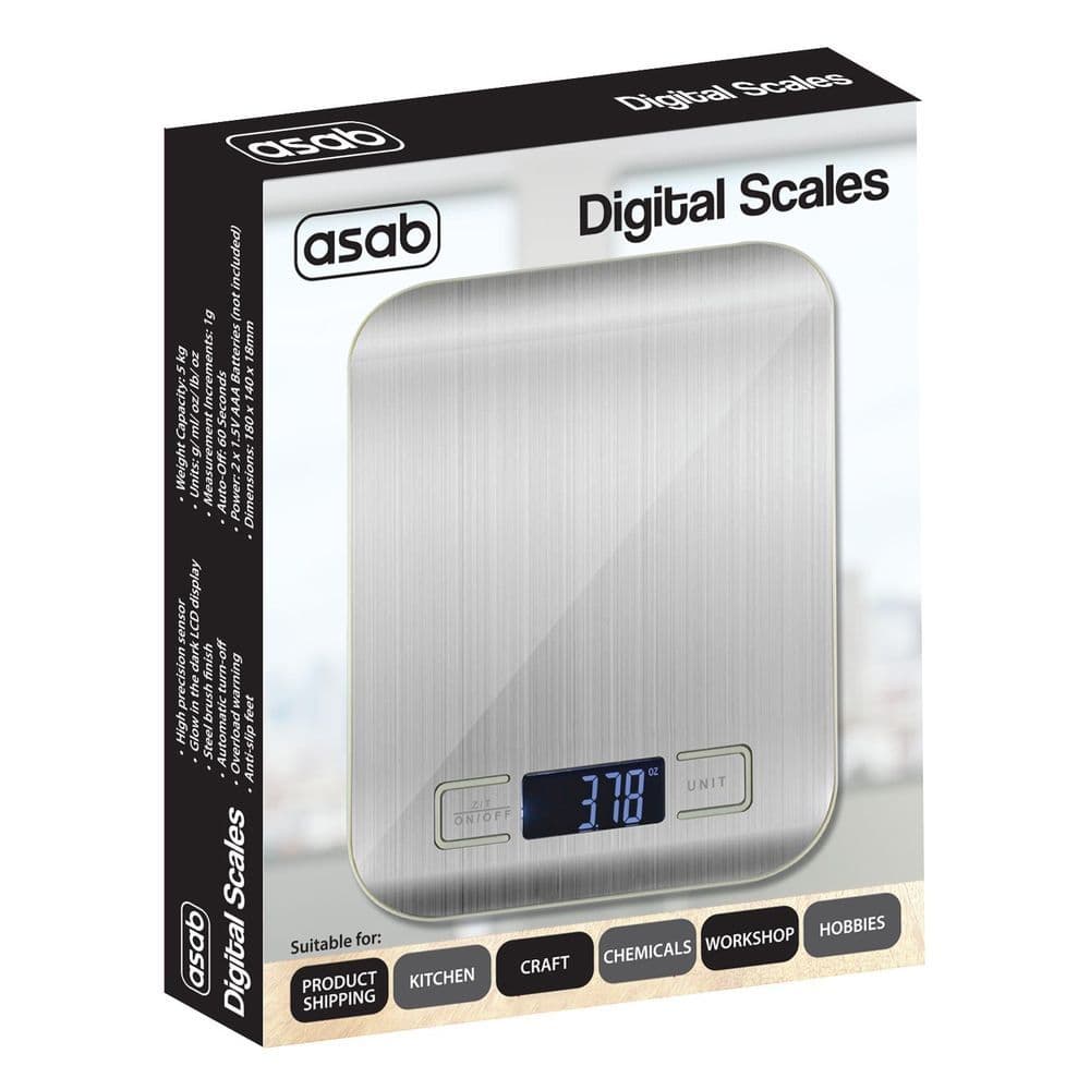 image-Digital Kitchen Scales AS-12754